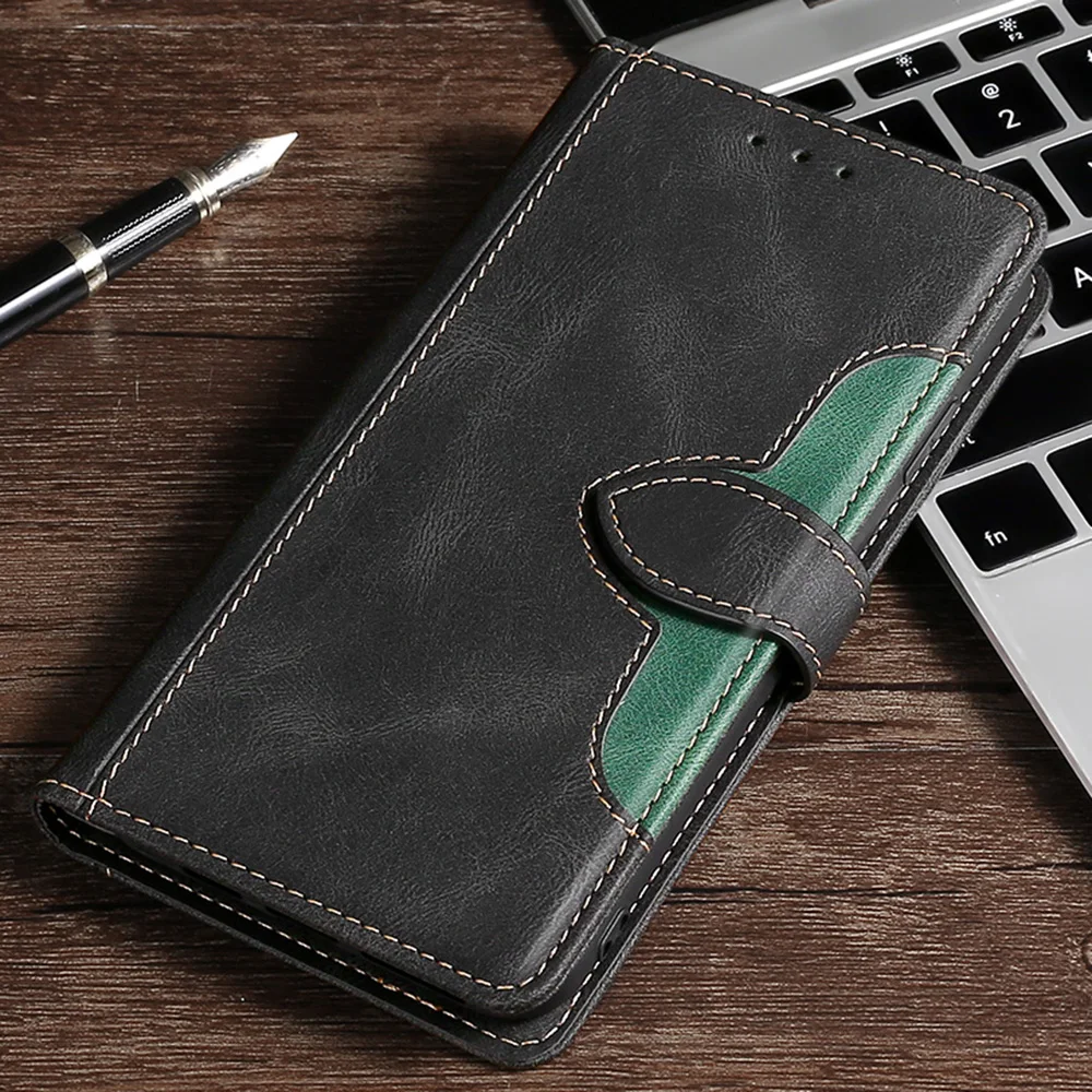 Custodia Flip In Pelle Per Zte Blade A32 A53 A72 A52 Lite V41 Smart Libero 5G Iii 5G Axon 40 Lite Tempo X Vantage Portafoglio Book Cover
