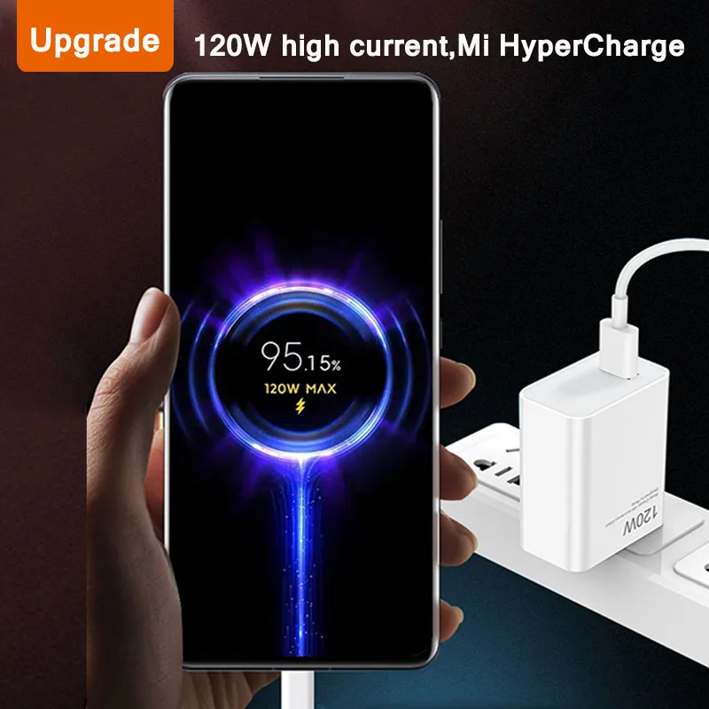 Comprar Cargador 67W para Xiaomi Mi 12 12T 13 Pro Ultra Lite USB C cargador  Redmi Note 11 12 Turbo Poco F5 X5 Pro cargador rápido