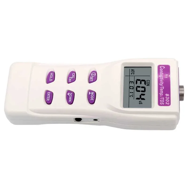 전도도 측정기 AZ8302 전도도 펜 AZ8303 AZ8306 수질 분석기