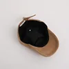 Spring Autumn Children Baseball Cap Suede Letter Baby Hat Outdoor Casual Boys Girls Kids Adjustable Sun Visor Caps 4