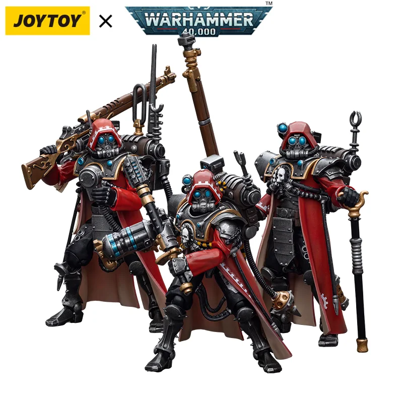 Joytoy Warhammer 40K 1/18 Action Figures Anime 10.8Cm Adeptus Mechanicus Skitarii Ranger Alpha Collection Model Toys