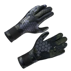 Enhanced Neoprene Anti - Scratch Thermal Gloves for Water Sports & Outdoor Activities (BS5042 - J)