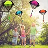 Kids Hand Throwing Parachute Toy For Children's Educational Parachute With Figure Soldier Outdoor Fun Sports Play Game 3