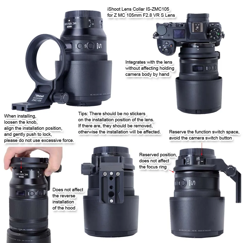 IShoot  Į ﰢ Ʈ  ,  Nikkor Z MC 105mm F2.8 VR S, Arca-Swiss  ÷Ʈ 
