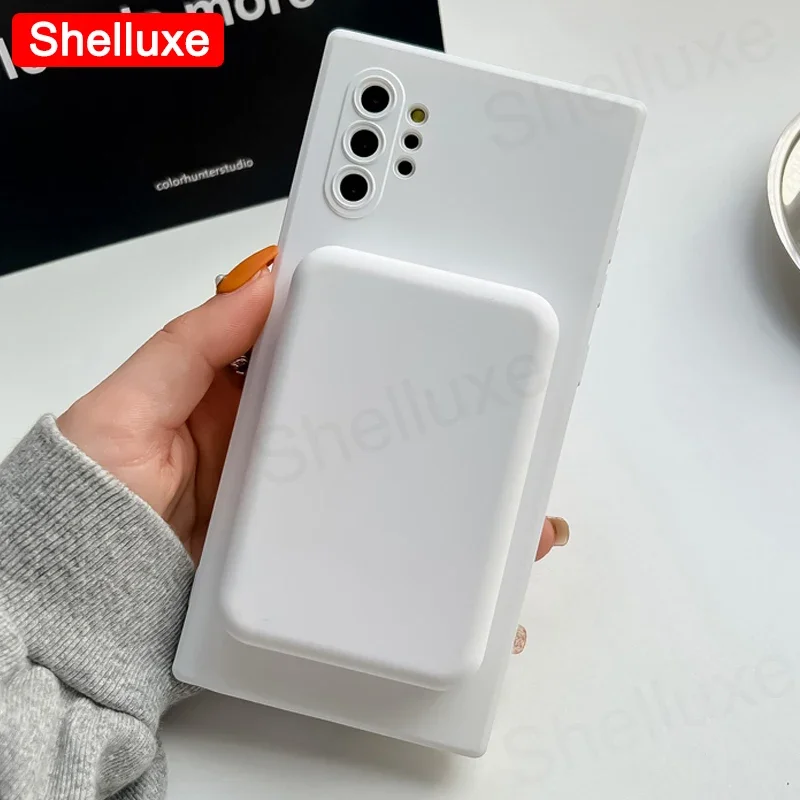 Luxury Magsafe Wireless Charging Soft TPU Case - Shelluxe Series