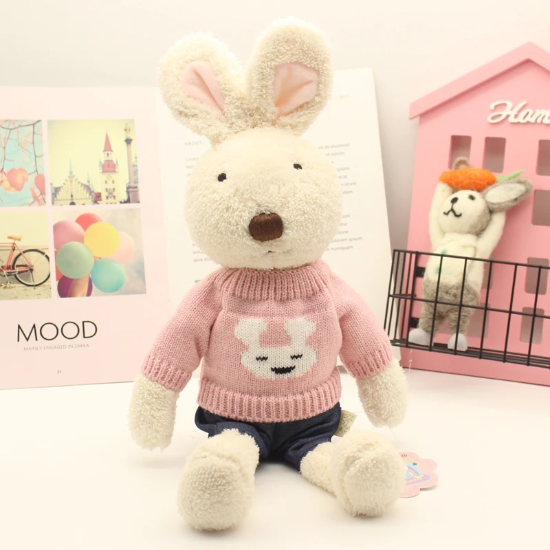 Doll Clothes 30cm/45cm/60cm Doll Clothes for Le Sucre Rabbit/Cat/Bear Plush Toys Dress Sweater Clothes Outfit Accessories Gifts for Children plush doll accessories doll clothes accessories doll accessories