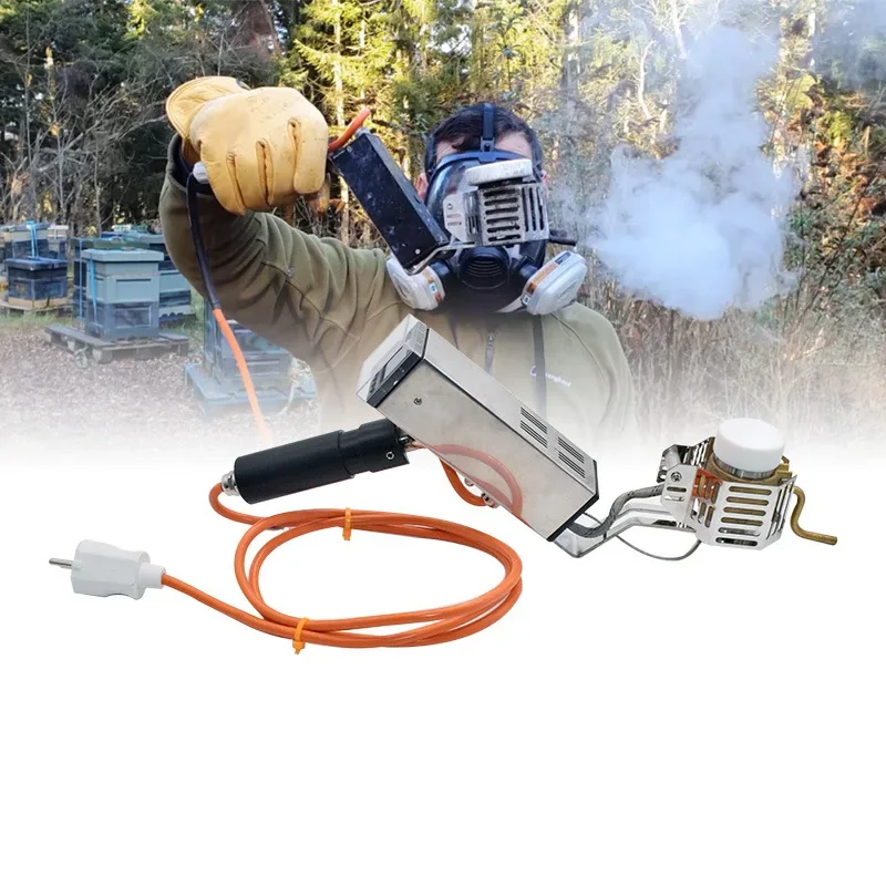 Sublimation Oxalic Acid Sublimator Beekeeping Varroa Mite 110V & 220V Handheld Oxalic Acid Vaporizer Sublimator Oxalique