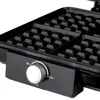 1500W Electric Waffle Maker 4 Pan Double Heating Non-Stick Egg Cake Oven Pancake Egg Waffle Cake Machine for Kid's Snacks 5
