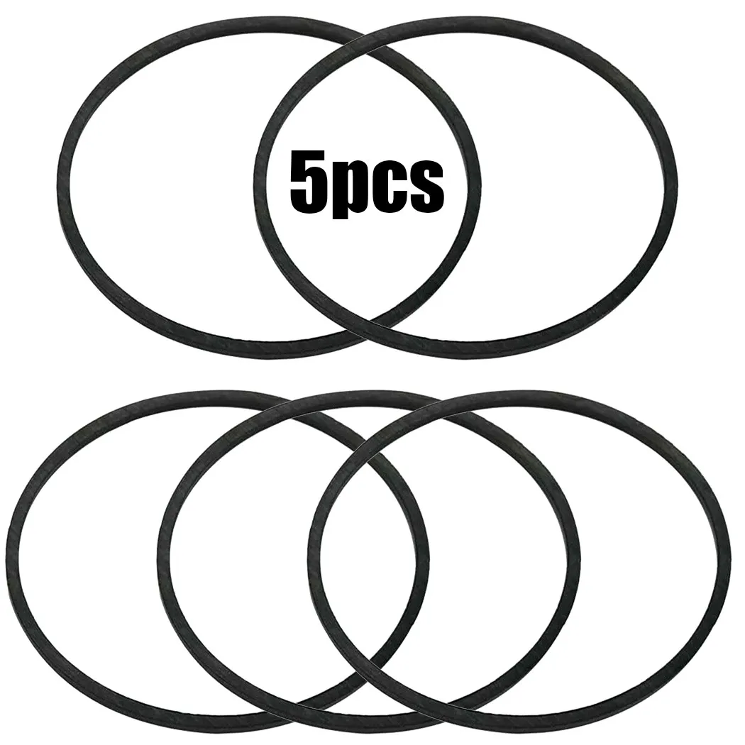 5pcs For Carburetor Float Bowl Gaskets For 693981 280492 Compatible Replacement Rubber Seals Fuel System Maintenance Parts