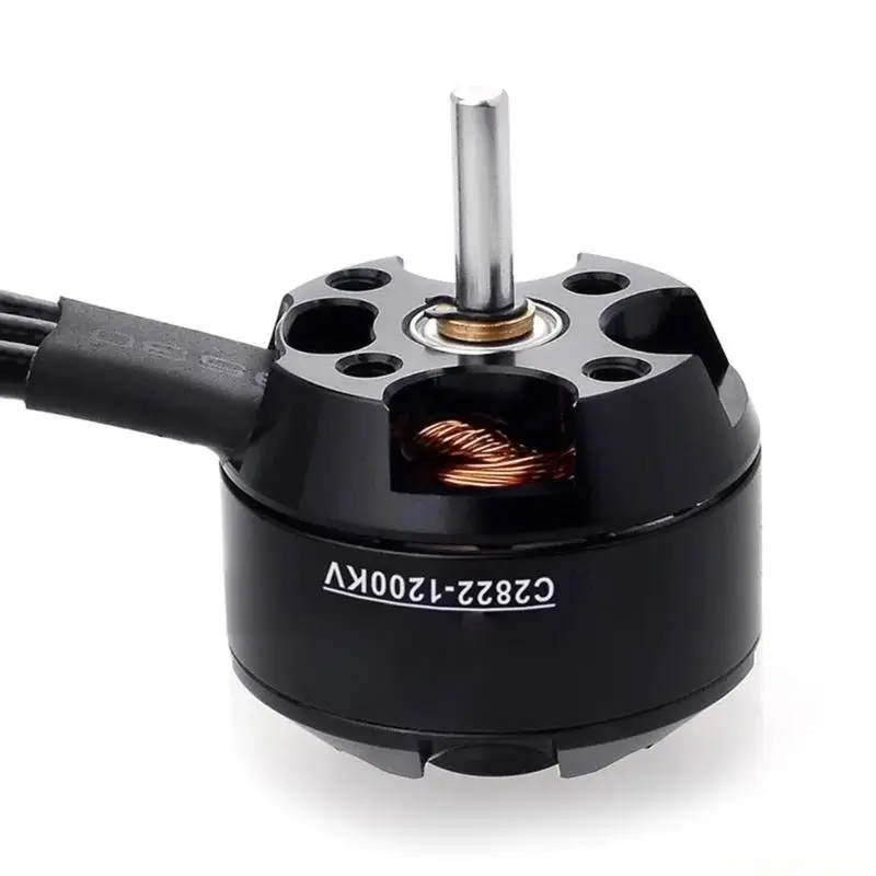 E56B C2822 2204 1200KV 1400KV 4극 3D 비행기용 브러시리스 모터 고정익 드론 모터 1/4PCS