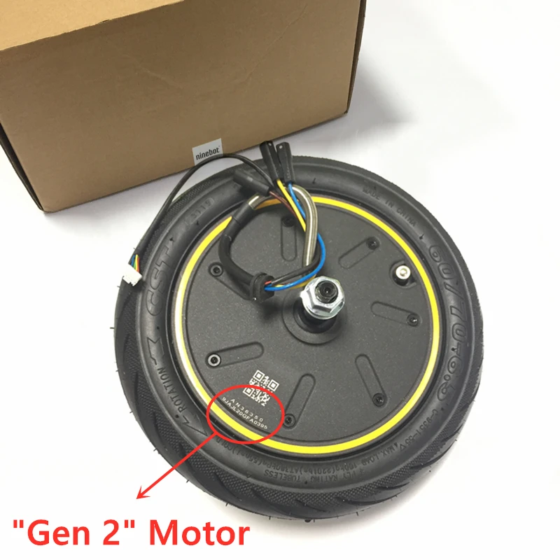 Pre Sale Ninebot Gen 2 Motor For Ninebot MAX G30 KickScooter Wheel Hub  Motor Assembly Electric Scooter Hub Motor Accessories| | - AliExpress