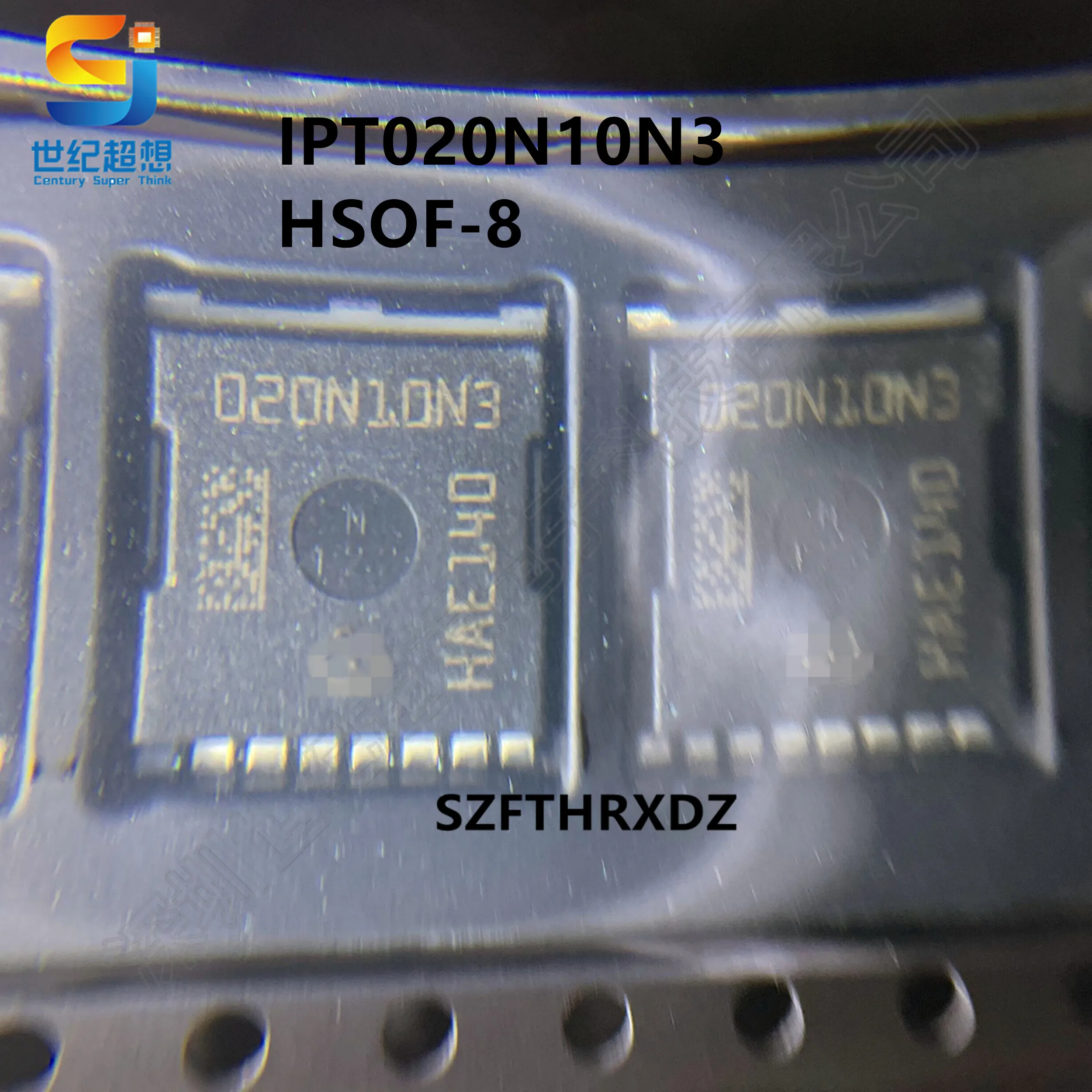 

5 шт. 100% новый импортный оригинальный IPT020N10N3 100 в A фотомагнитный полупроводниковый полевой транзистор из оксида металла