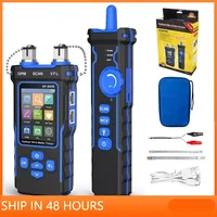 NOYAFA Cable and Network tester NF-8508 Network Cable Tester Optical Wire Meter Tracer LCD Digital Rechargeable Network Line Fin 1