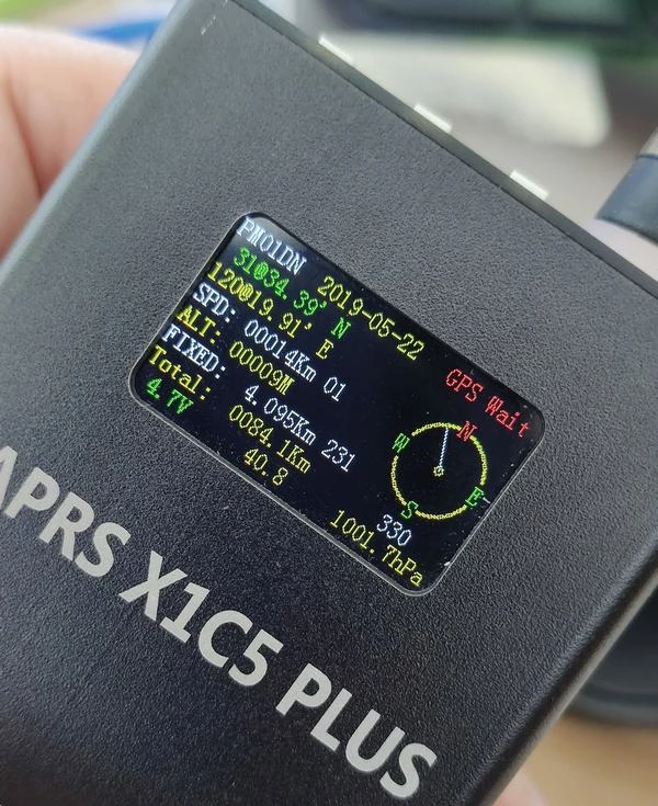 New APRS X1C5 Portable Gateway TRACK IGATE Built-in WIFI Bluetooth-compatible GPS USB 400D