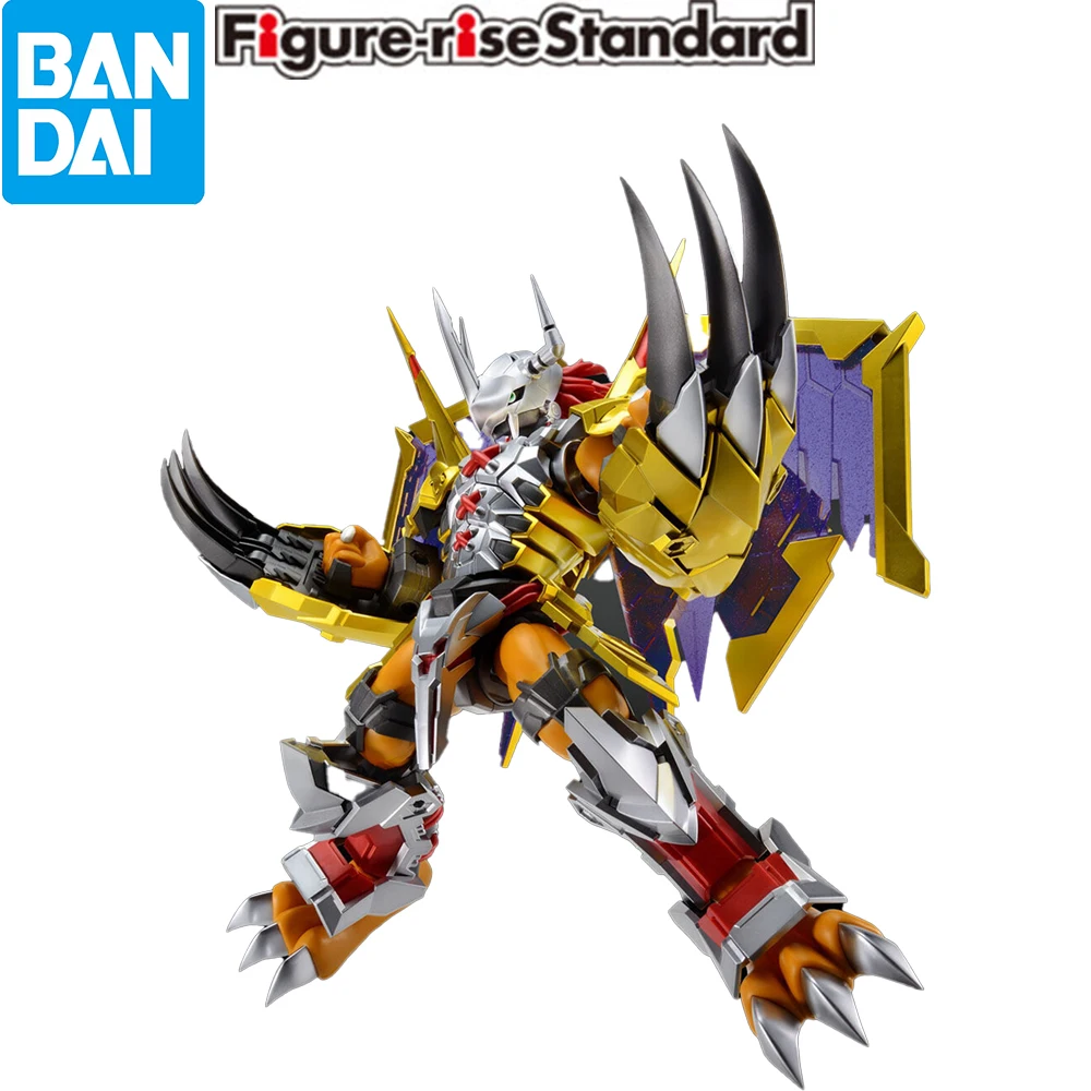 

Фигурки фигурок Bandai, Оригинальные фигурки со стандартным усилением: благородное приключение, wargraymon, экшн-фигурки с специальным покрытием Ver, модели игрушек