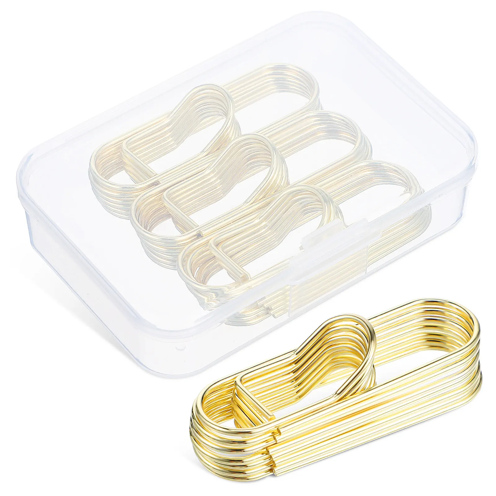 20Pcs 금속 펜 클립 펜 홀더 종이 클립 하이브리드 도구 안전한 그립 녹 방지 컴팩트 사무실 학교 노트북 저널 사용