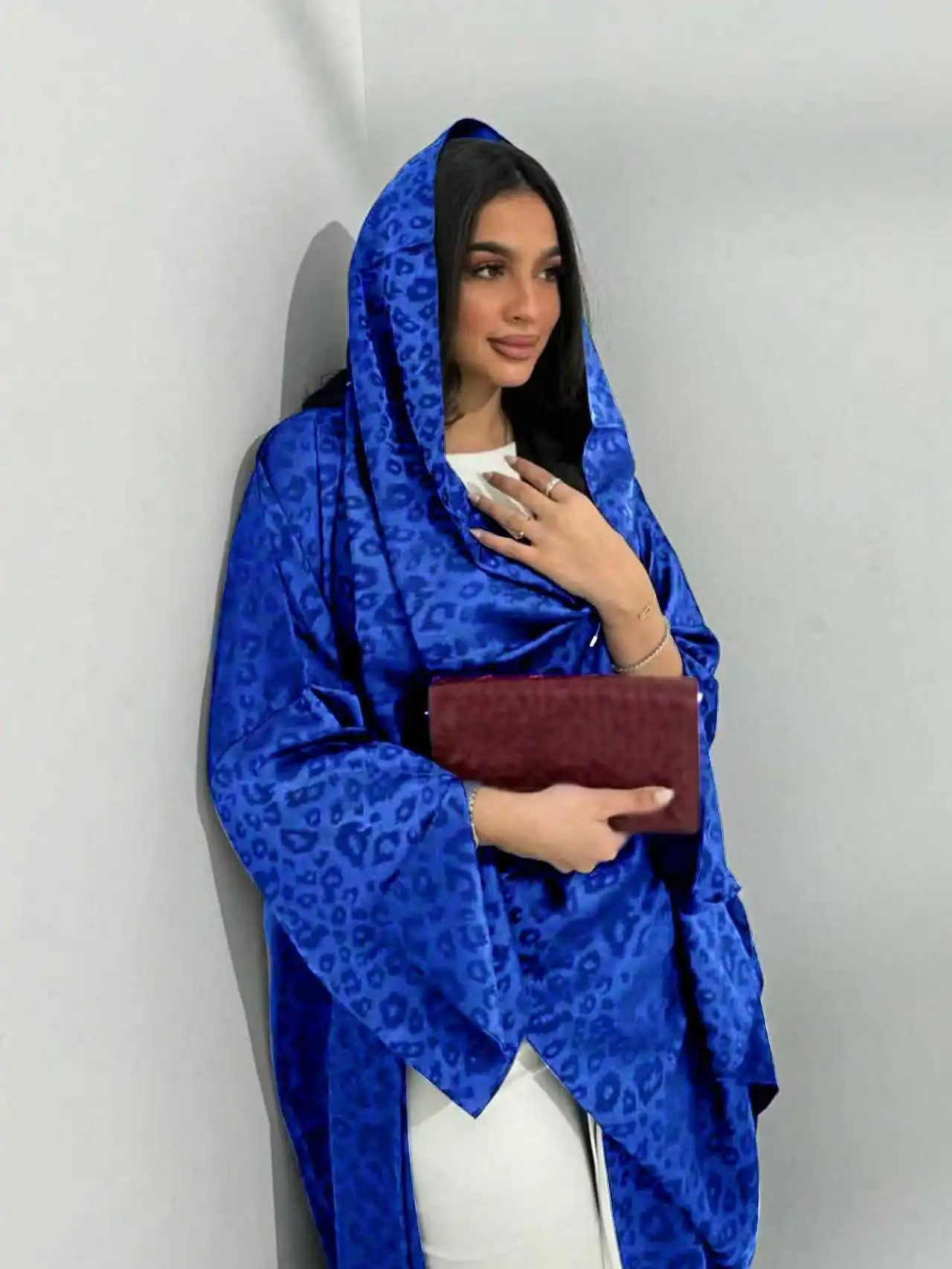 blue with hajib