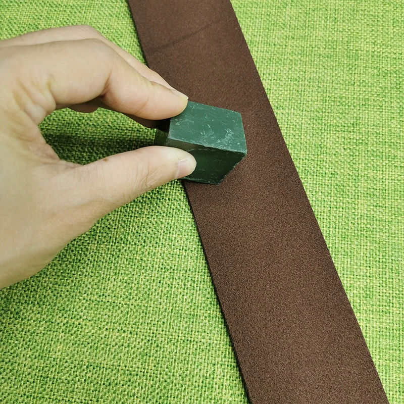  가죽 스트롭 스트랩 (이발사용 면도칼 및 접이식 칼 연마용)
