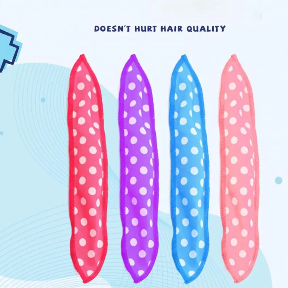 Smooth Surface Delicate Magic Hair Care DIY Styling Curler Tools Gentle Lining Hair Roller Rod Reusable for Girl
