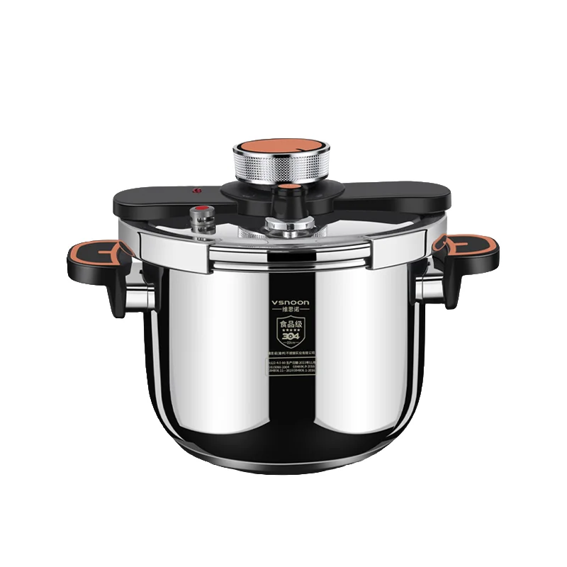 Pressure Cooker 100kpa High Pressure Fast Cooking Induction Cooker Gas Universal Explosion-proof
