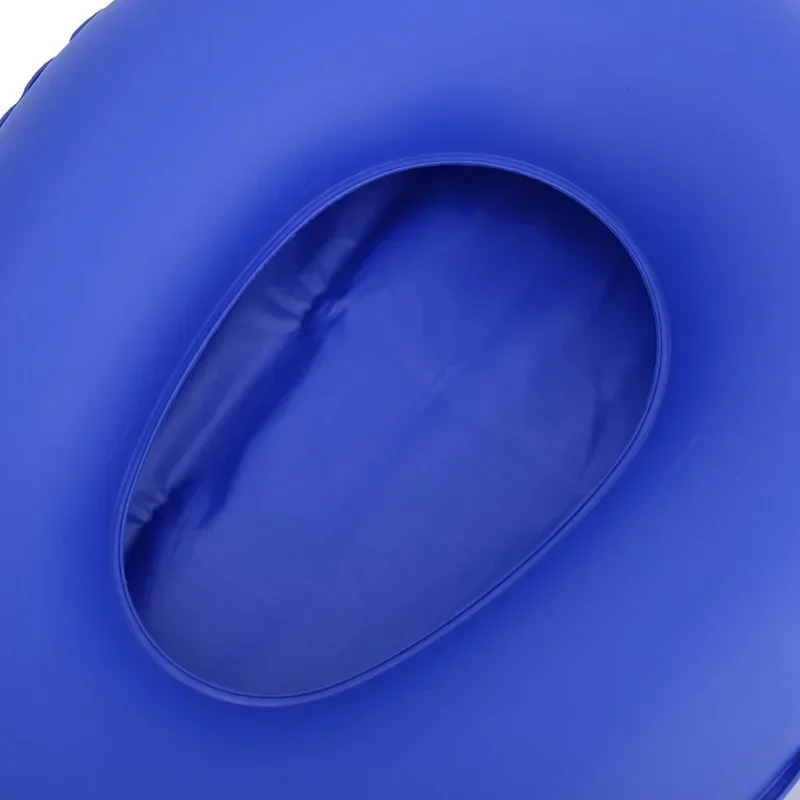 Washable Inflatable Bedpan Bedridden Elderly Disabled Patient Care Anti Bedsore Air Cushion Portable Reusable Toilet Potty Stool 6