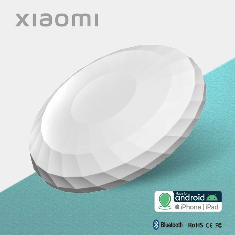 Xiaomi Smart Tracker Mini Portable Bluetooth 5.0 Anti-Lost Device anti lost tracker For iOS Android Wallet Key Luggage Locator Intelligent Finders