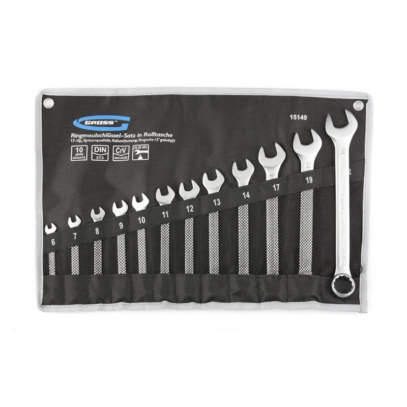 Set of wrenches GROSS 15149 Tools Tool Multitool Torque wrench car Repair garage key and heads set head | Инструменты