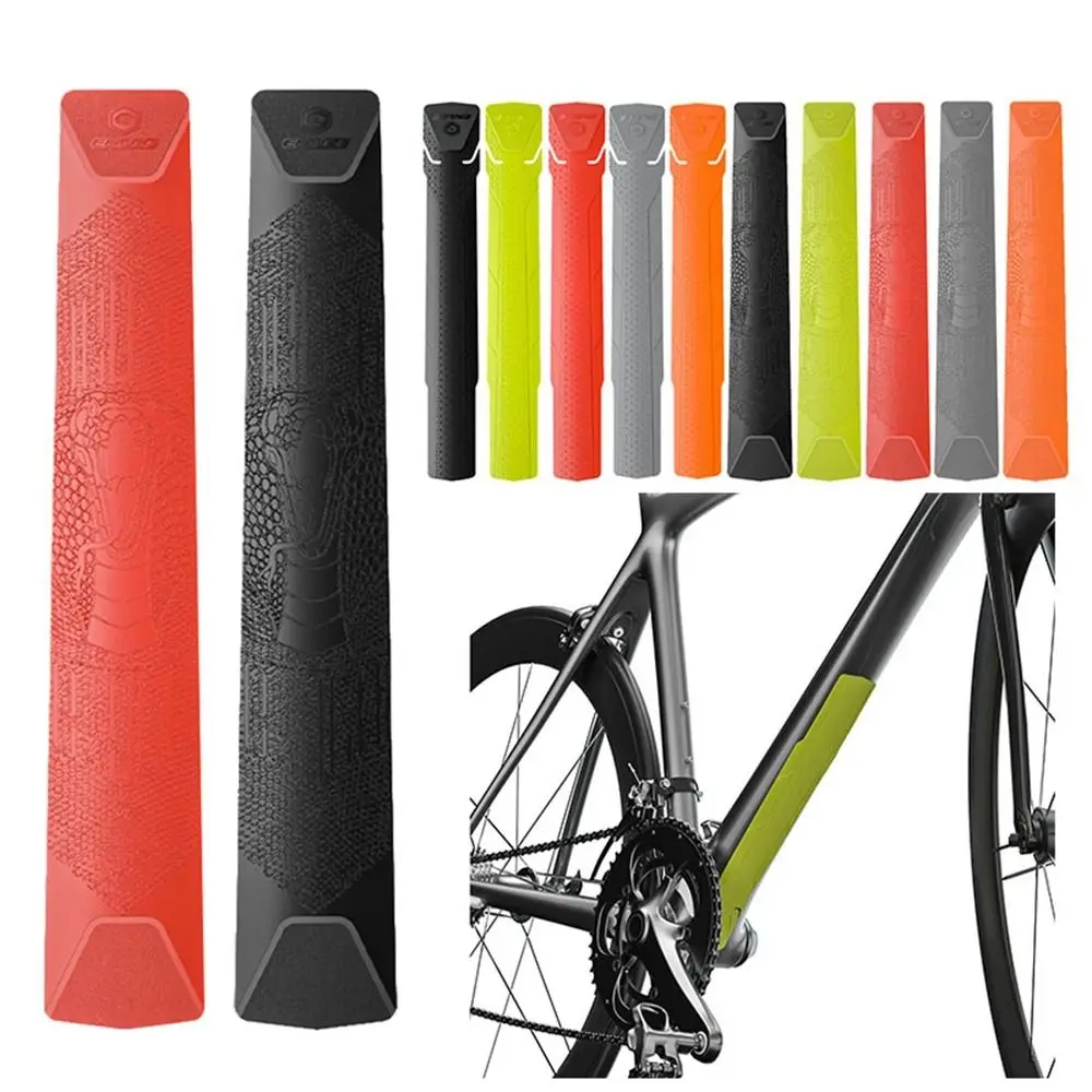 

Bicycle Frame Protective Sticker Guard Cover Removable Bike Down Tube Anti-Scratch Sticker Tape Protector Cycling