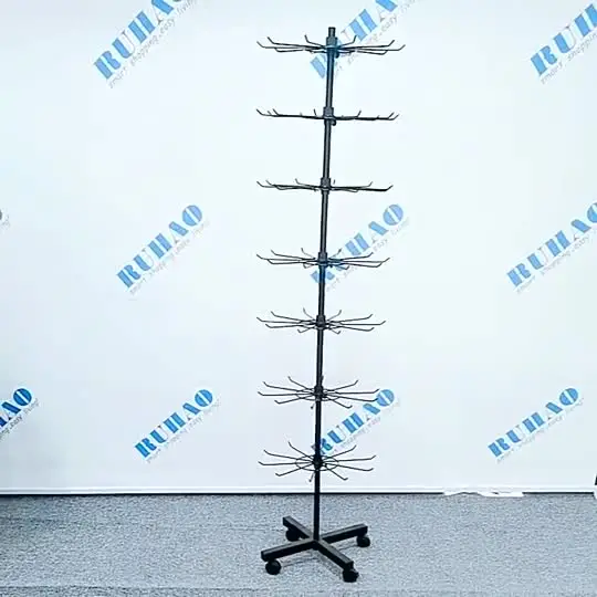 Стеллаж для дисплея RH-DR07-C 1600*400 мм