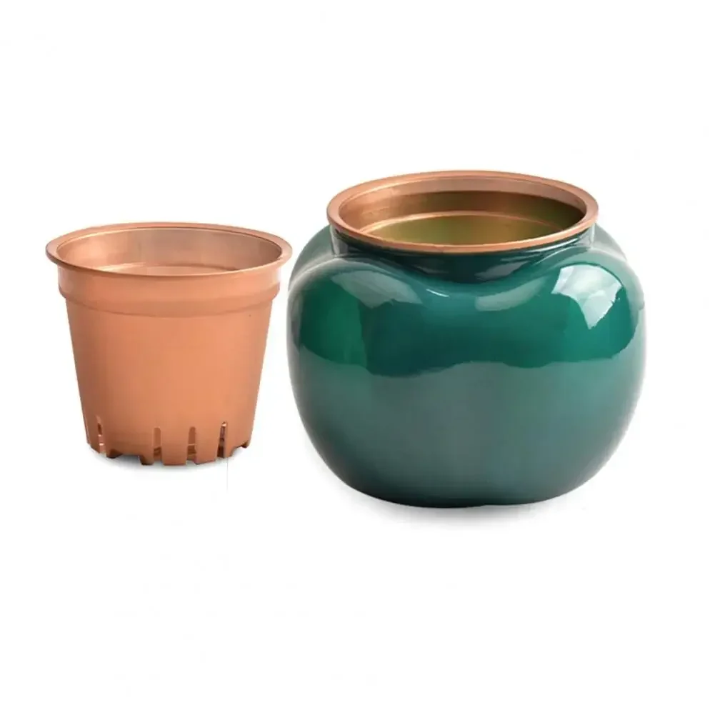 Succulente piante idroponiche vaso autoirrigante vaso di fiori Indoor Mini fioriera vasi da tavolo vaso di fiori giardino di casa Bonsai Decor