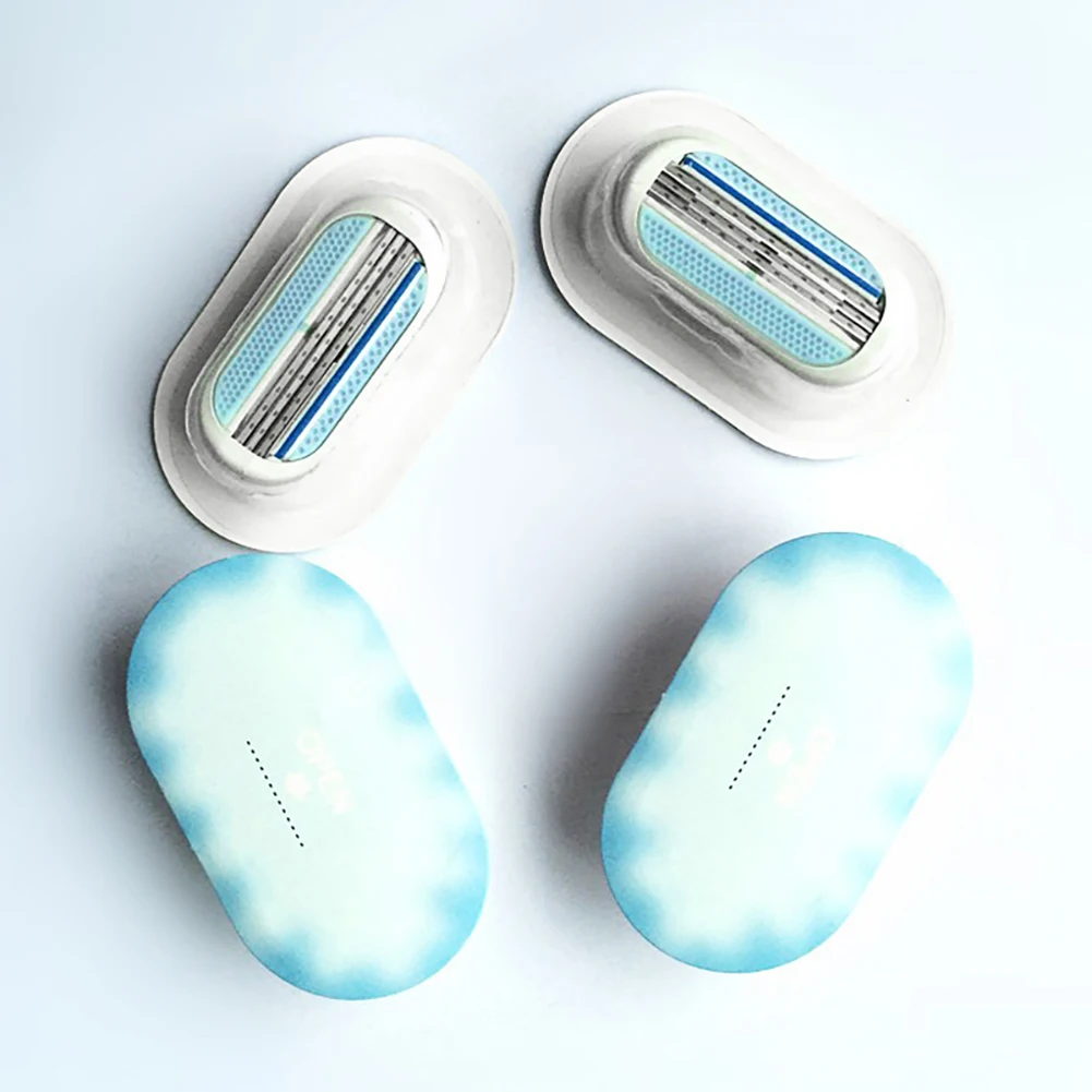 4 יחידות / הרבה GFLV 3 שכבות להב נשים ראש גילוח עבור Venus Razor