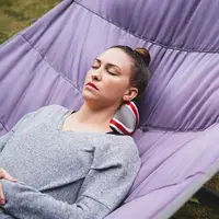 [CO]Design Appareil de relaxation pour le cou et les épaules, oreiller de traction cervicale pour étirer la colonne cervicale, orthèse cervicale portable[CO] 4