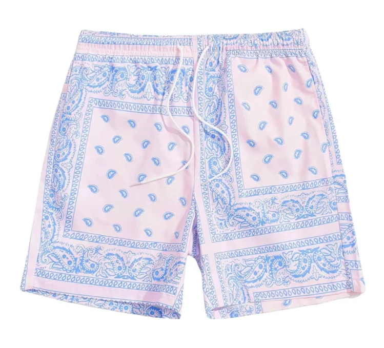 New 3D Printing Arrive Bandana Fashion Men Women Tracksuits Crewneck Hip Hop Shorts Plus Size S-7XL Four Seasons Casual Summer 6