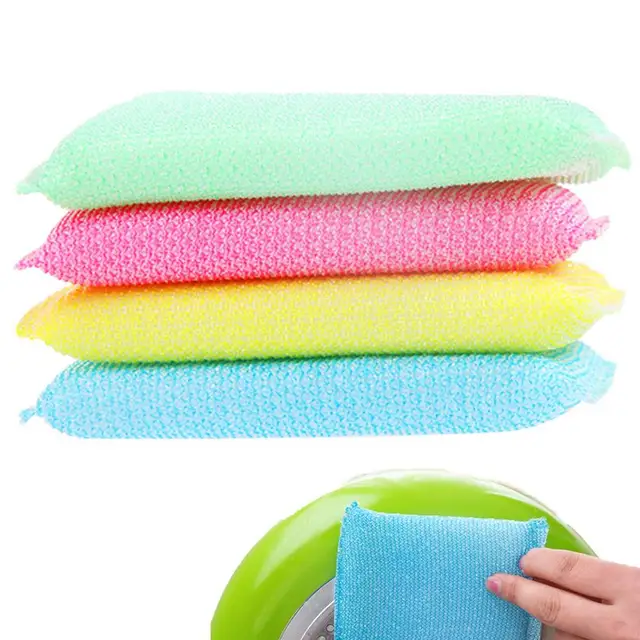 Healifty Esponjas de esponja para lavar platos, esponja para lavar platos,  esponja para lavar platos, esponja para lavado de platos, esponja de baño