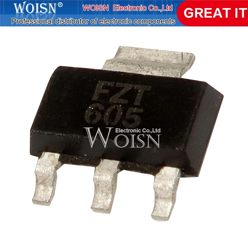 

100 шт. FZT605 605 SOT-223