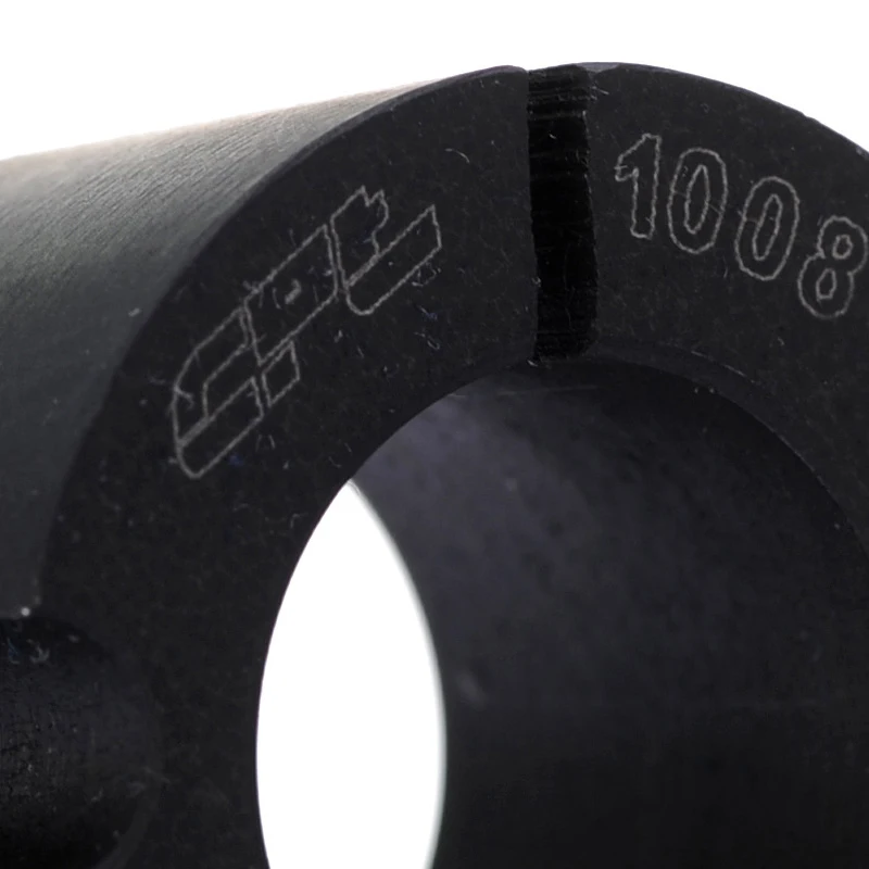 CPT 1008 Taper Lock Bushing, 14-25mm bore , two set screws included, Surface phosphating and blackening, cast iron GG25 material