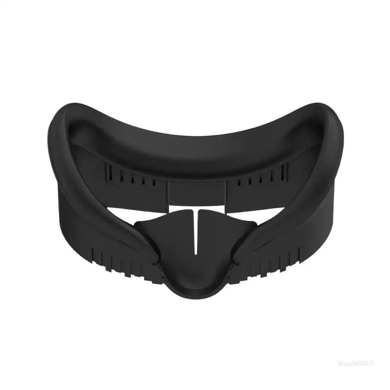 

Soft and Comfortable PU Leather Foam Face Cover Sweatproof Waterproof Cushion for MetaQuest 3 Headset
