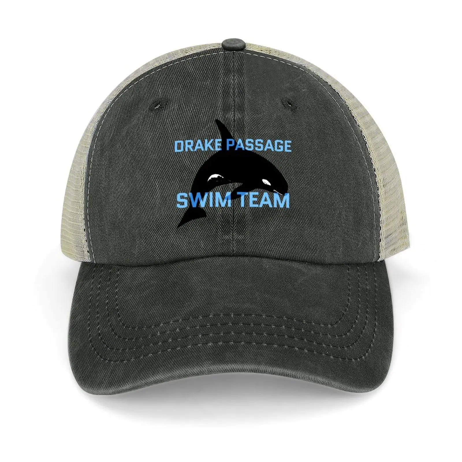 

Drake Passage Swim Team Cowboy Hat Luxury Man Hat Fashion Beach Men Hats Women's