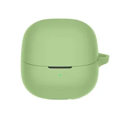 Silicone Protective Case for Wireless Earbuds - Durable Sleeve Cover (Green)
