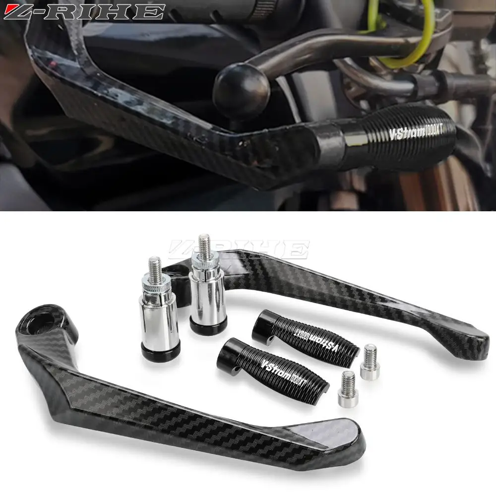 

Motorcycle Handlebar Protector Brake Clutch Levers Guard Protection Cover For SUZUKI V-Strom1000XT V-strom VSTROM 1000 GTA XT