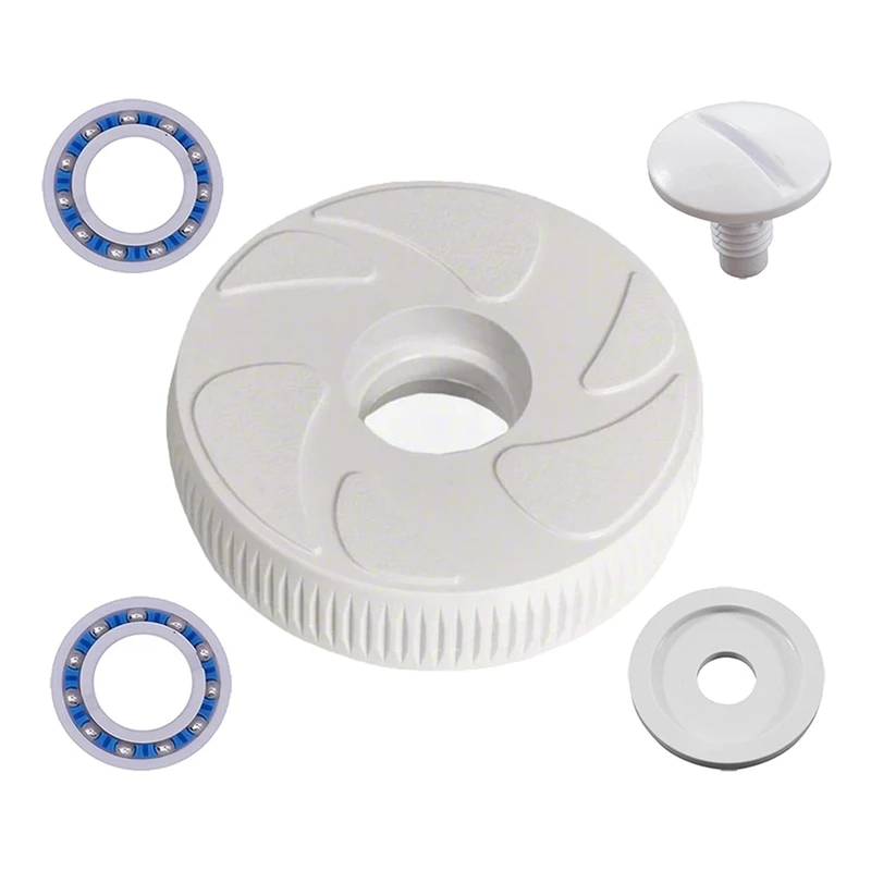 

Pool Cleaner Small Idler Wheel C16 Assembly With Ball Bearing C60, Wheel Screw C55, Wheel Washer C64 For Polaris 280 180 Parts