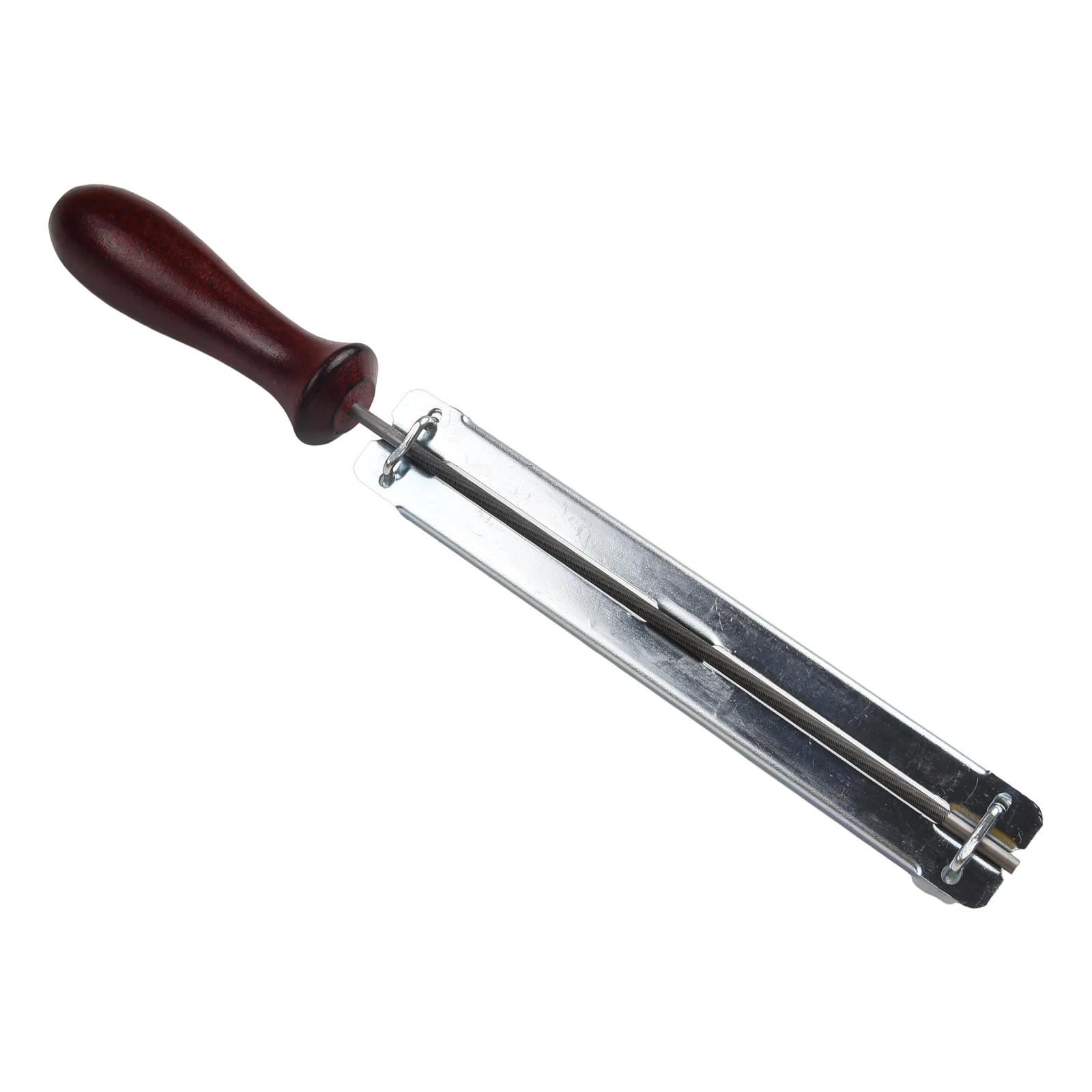

Filing Kit Chainsaw File Hand Tools Rust-proof Sharpening Steel With Hardwood Handle Woodworking Abrasive Tool