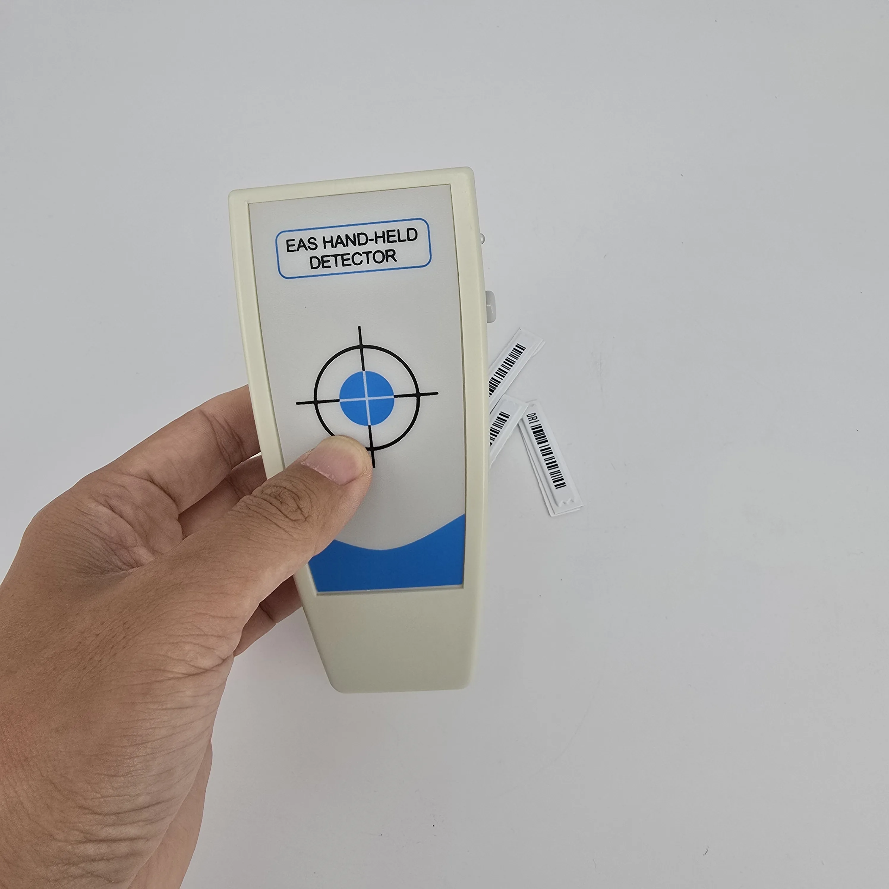 Security Alarms Detector For EAS System AM 58 Khz Clothing Security Tags Detector W/ Sound Light Alarms