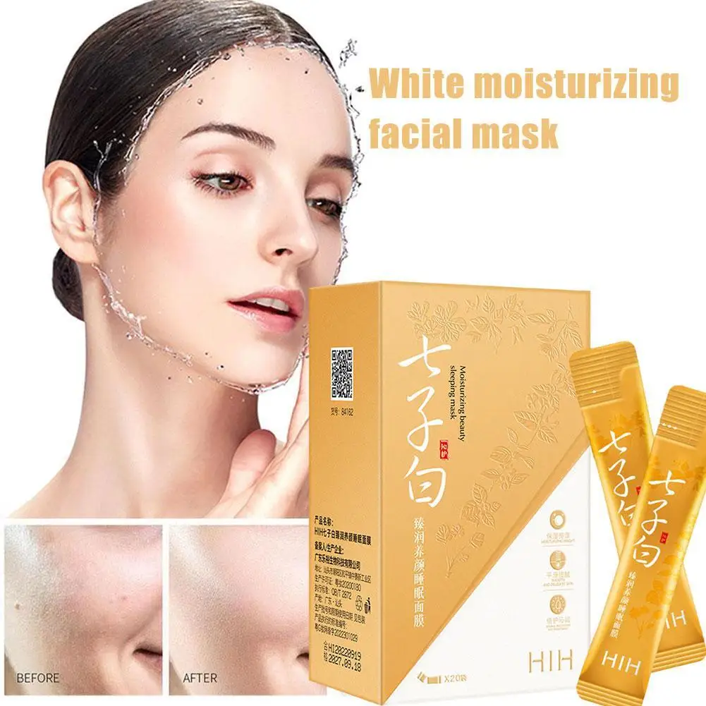 

Eggshell Mask For Face Cream Whitening Firming Anti-wrinkle Anti-aging Hydrating Moisturizing Sleep Facial Mask Skin Care