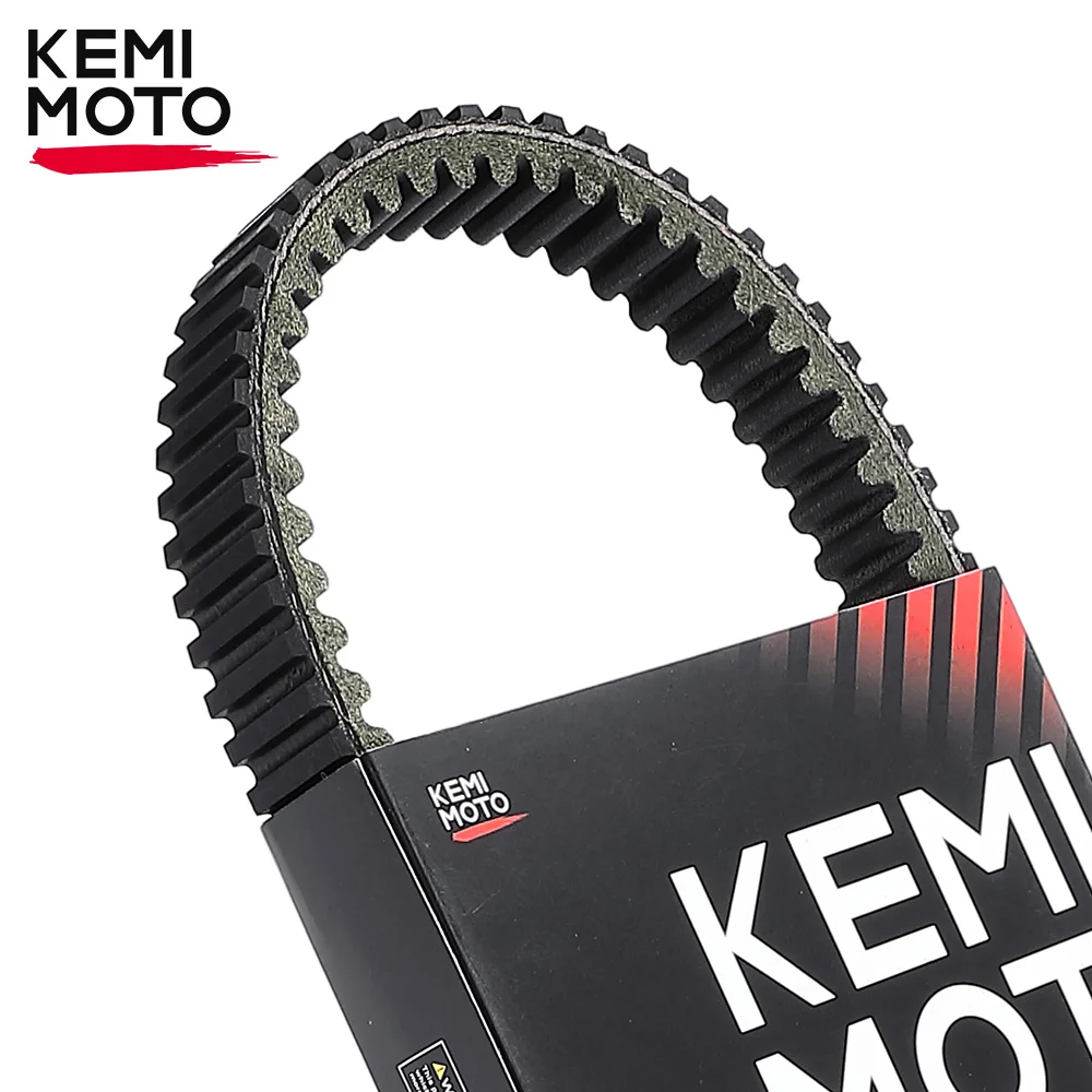 

KEMIMOTO UTV CVT Drive Belt for Kawasaki Mule 600 610 05-16 Mule SX 17-22 Chloroprene Rubber & Polyester Cord 59011-0011 03G3470
