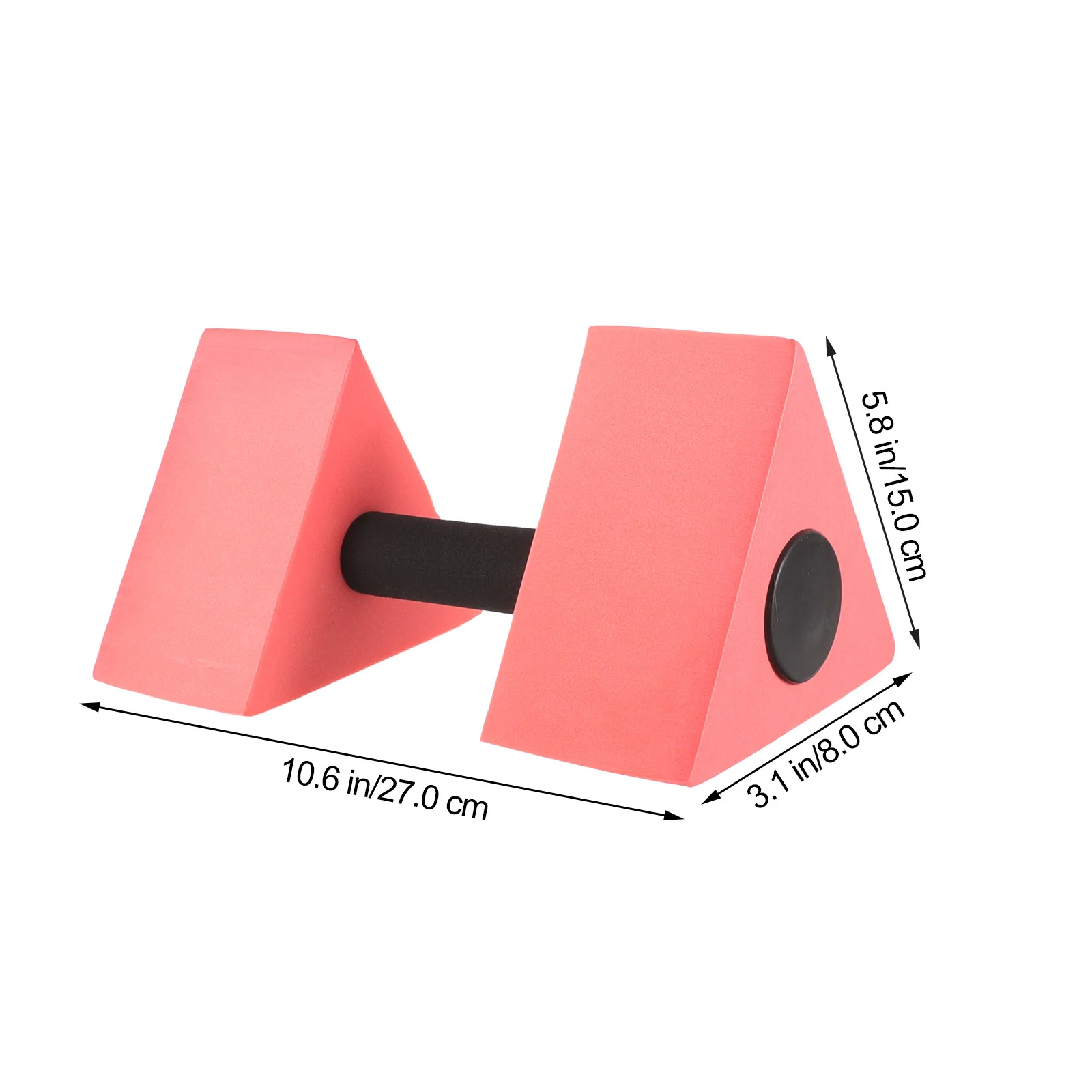 

Water Weight Triangle Water Aerobics Weights Dumbbell Pool Weight Exercise Training Children'S Aids Triangle Water To Home