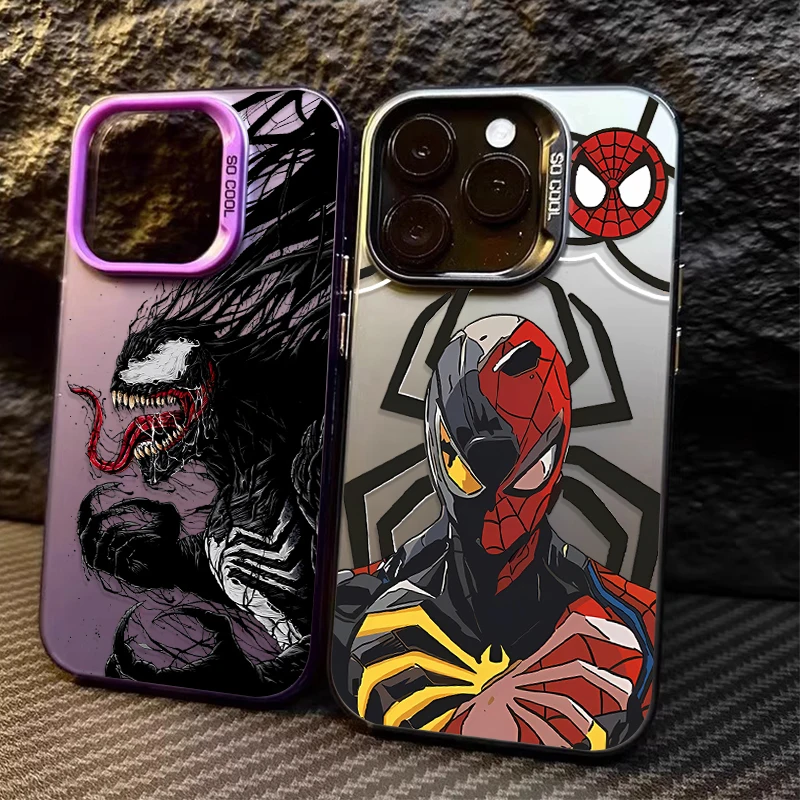 Trendy Cool Dark Venom Spider - Man Matte Phone Case - Galaxy A07 4G (1) Trendy Cool Dark Venom Spider - Man Matte Phone Case - Galaxy A07 4G (1)