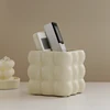 Bathroom Organizer Makeup Organization Cosmetic Lipstick Holder Makeup Brush Holders Storage Organiser Office Ceramic Pen Holder 4