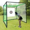 Golf Practice Net Golf Training Equipment Hitting Net for Backyard Driving Swing Trainer ( 250x250x250cm) 1