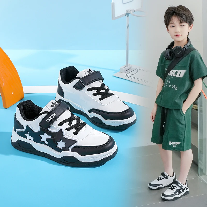 

Children's Sports Shoes Boys' casual Board Shoes Students' Walking Shoes Anti sSlip, Girls' lightweight Sports Tennis Shoes